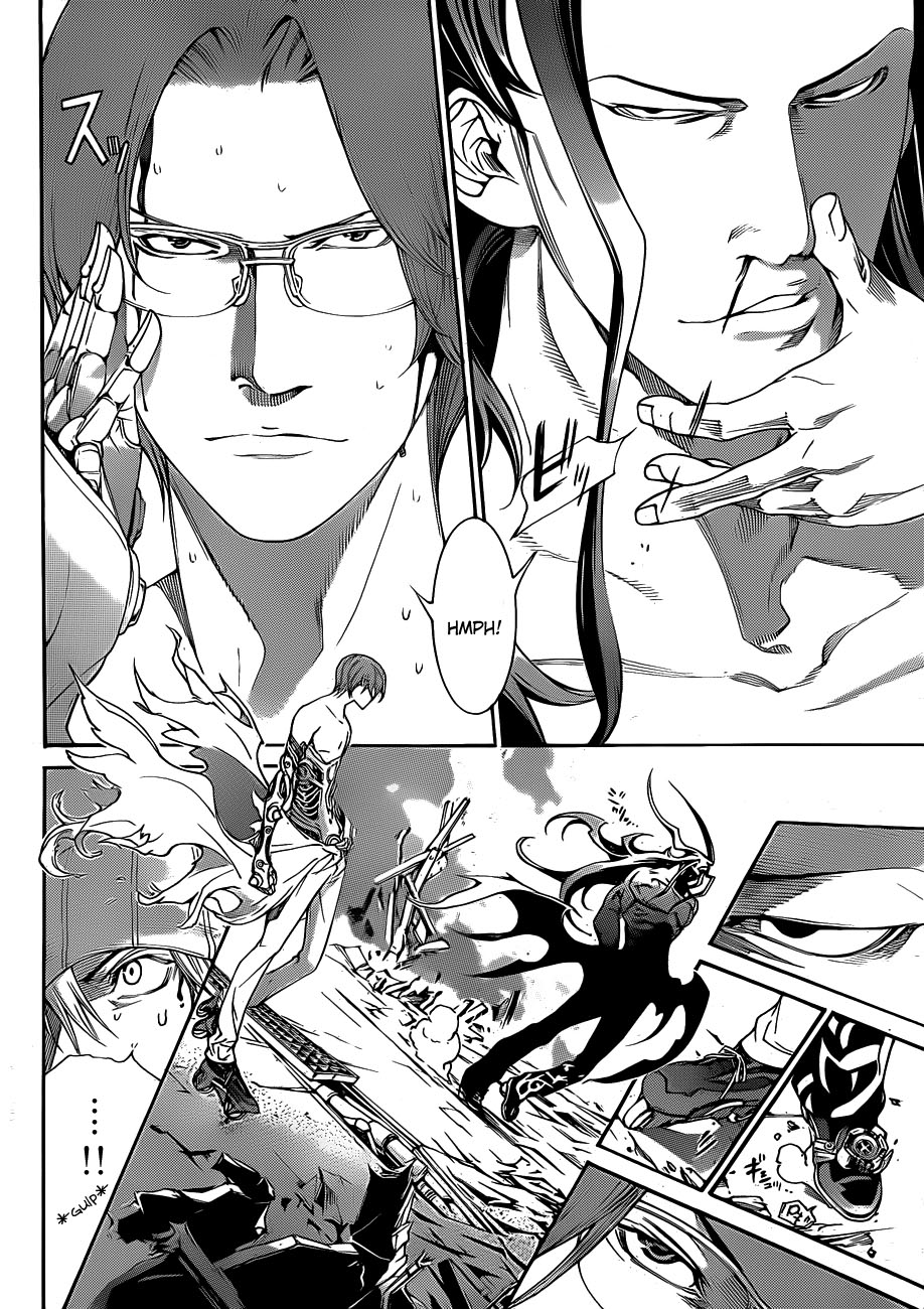 Air Gear Capítulo 316 - Capítulo 316 - Página 5